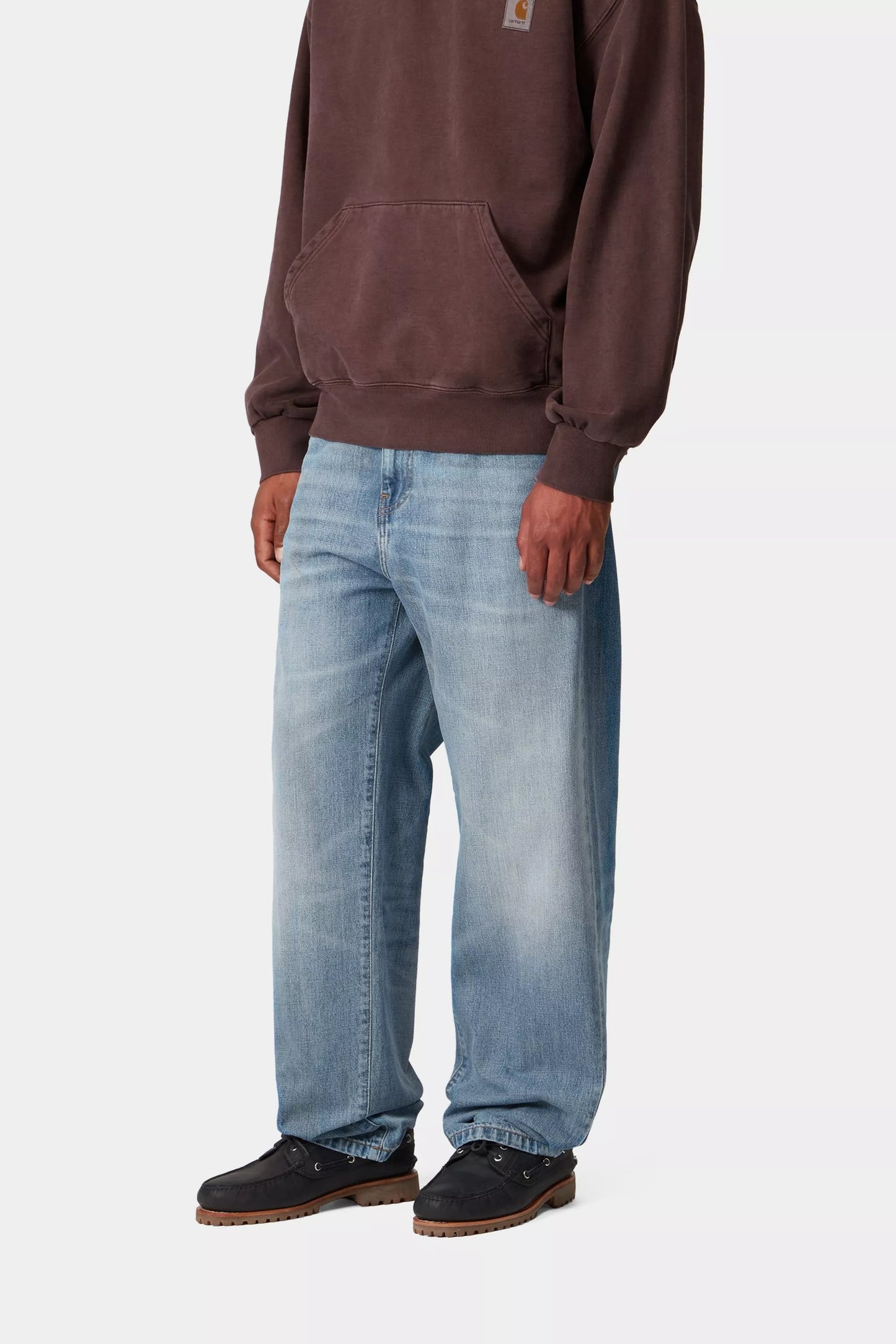 Aaron Pant Blue Burst Wash
