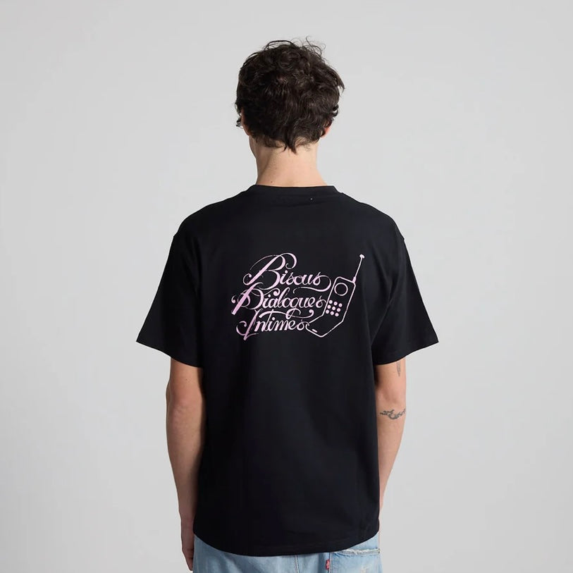 T-Shirt Dialogues Intimes Black