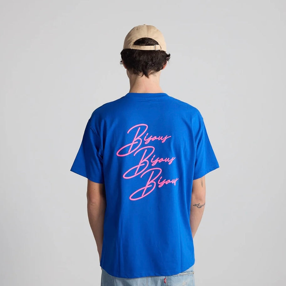 T-Shirt Cigarette Royal Blue