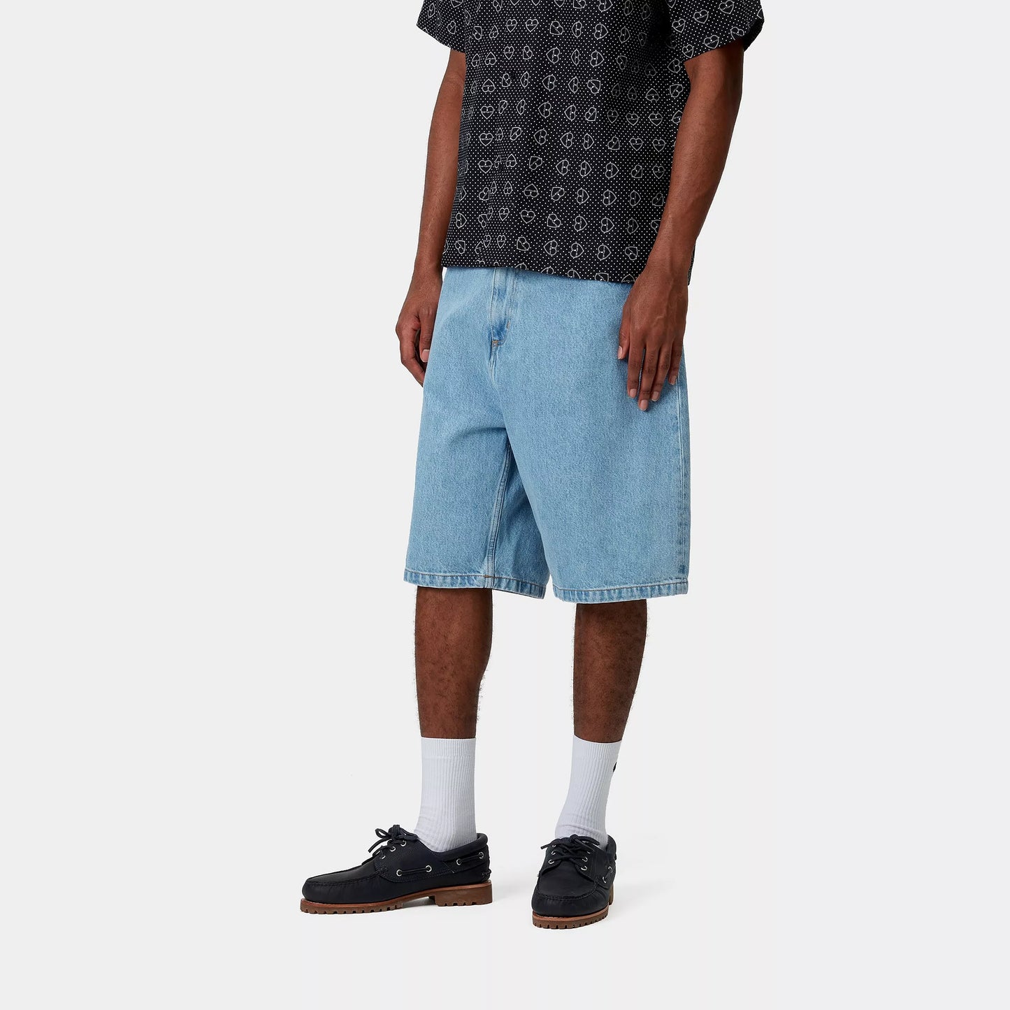Brandon Short Blue Bleached