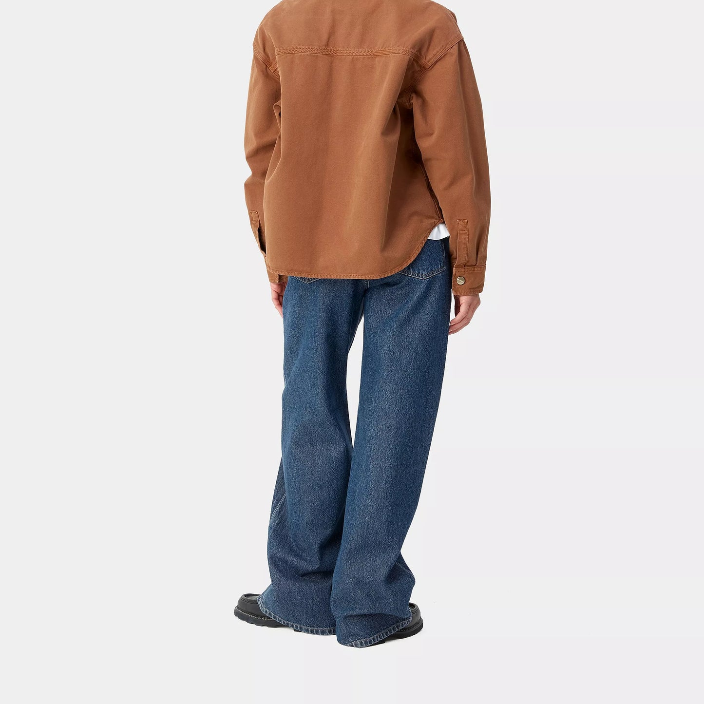 W Jane Pant Blue Stone Washed