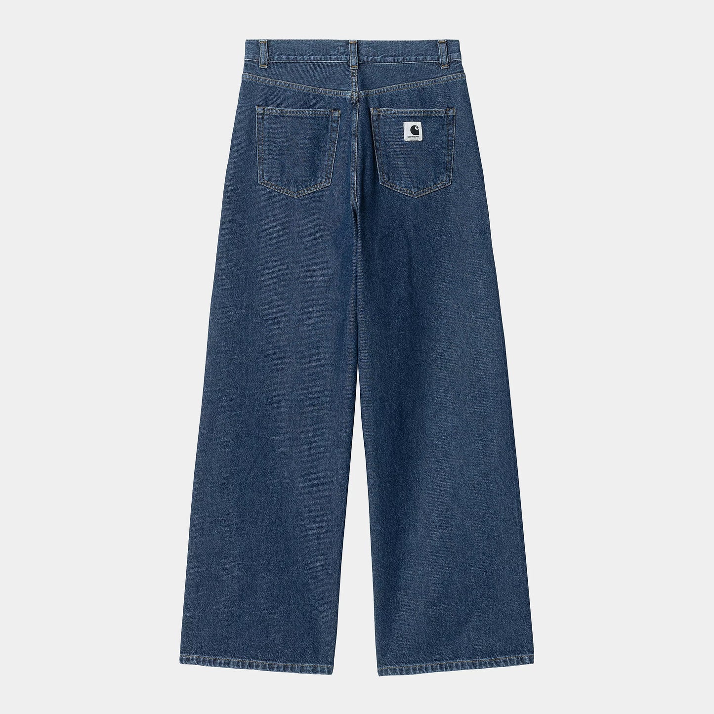 W Jane Pant Blue Stone Washed