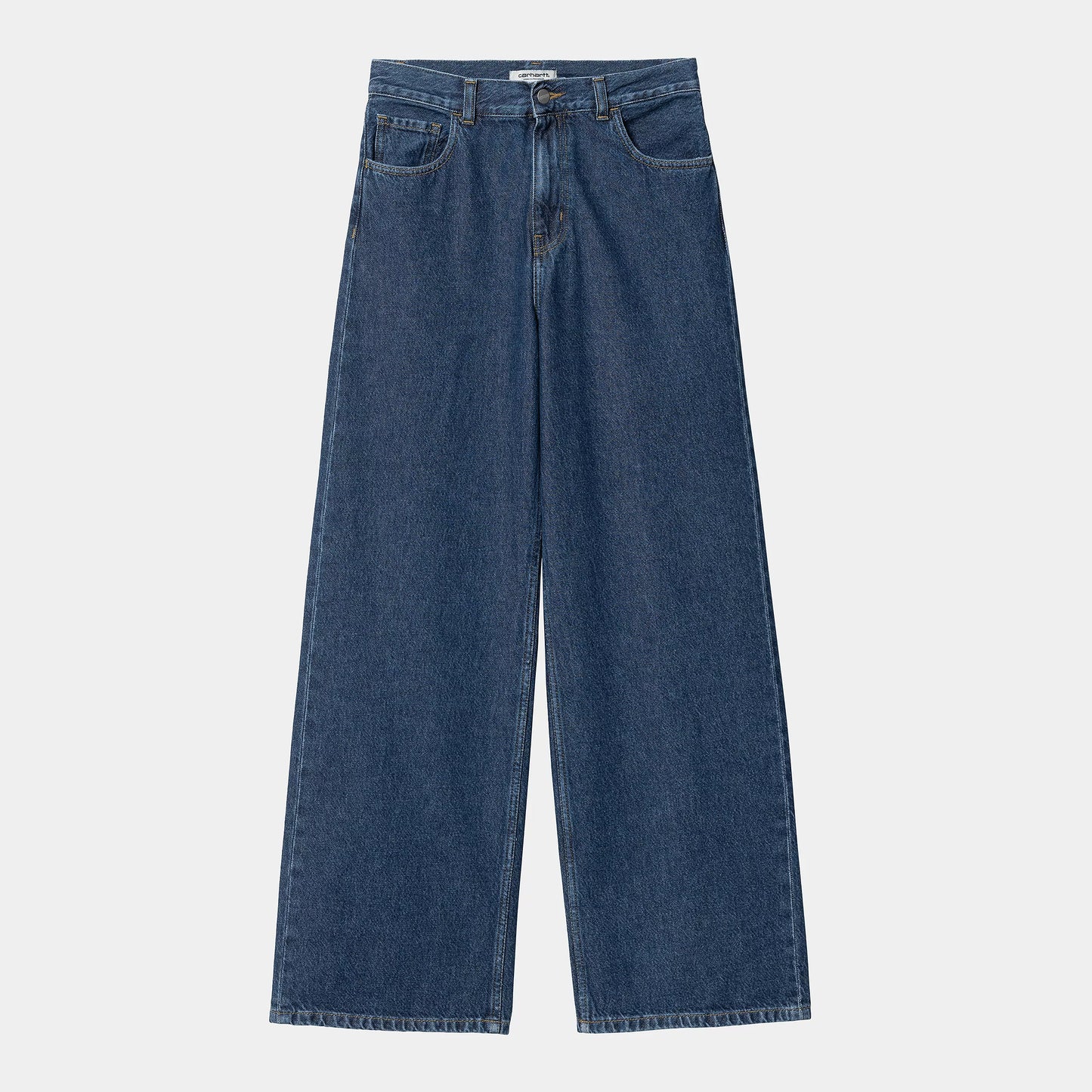 W Jane Pant Blue Stone Washed