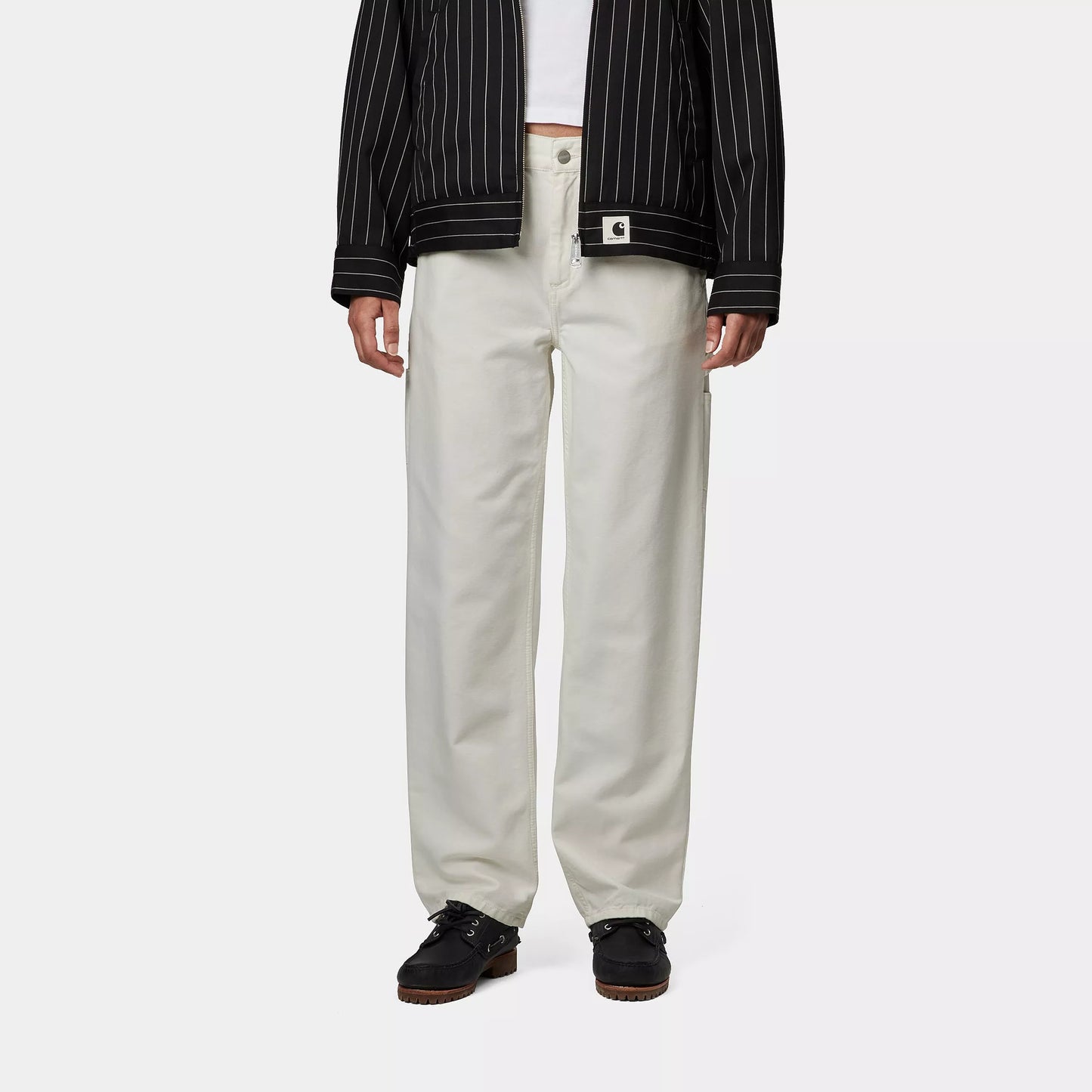 W Pierce Pant Straight Wax