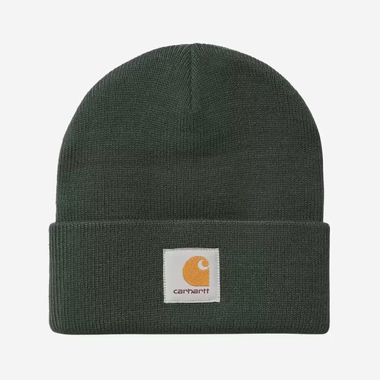 Short Watch Hat Dark Scarab