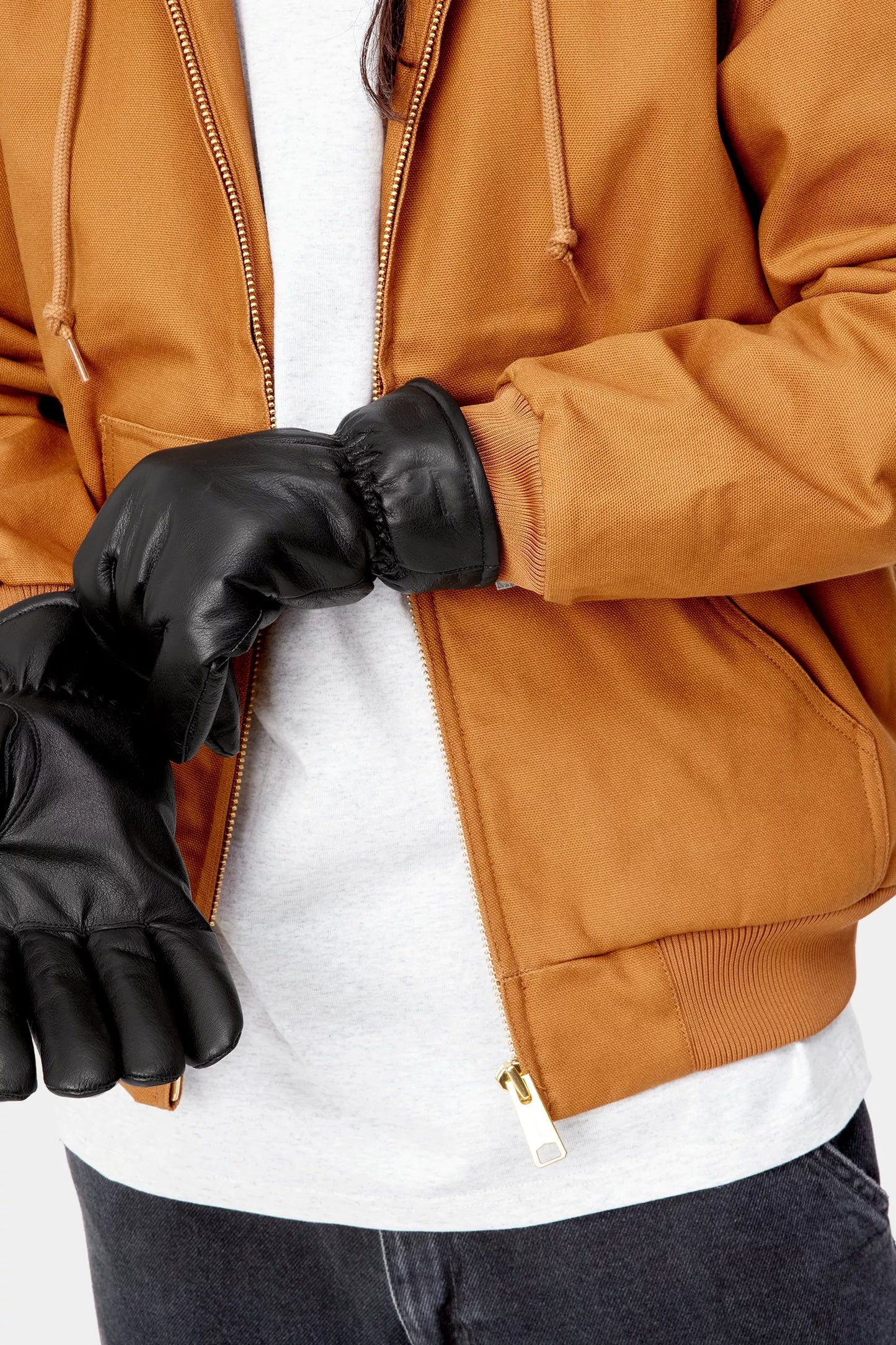 Fonda Gloves Black