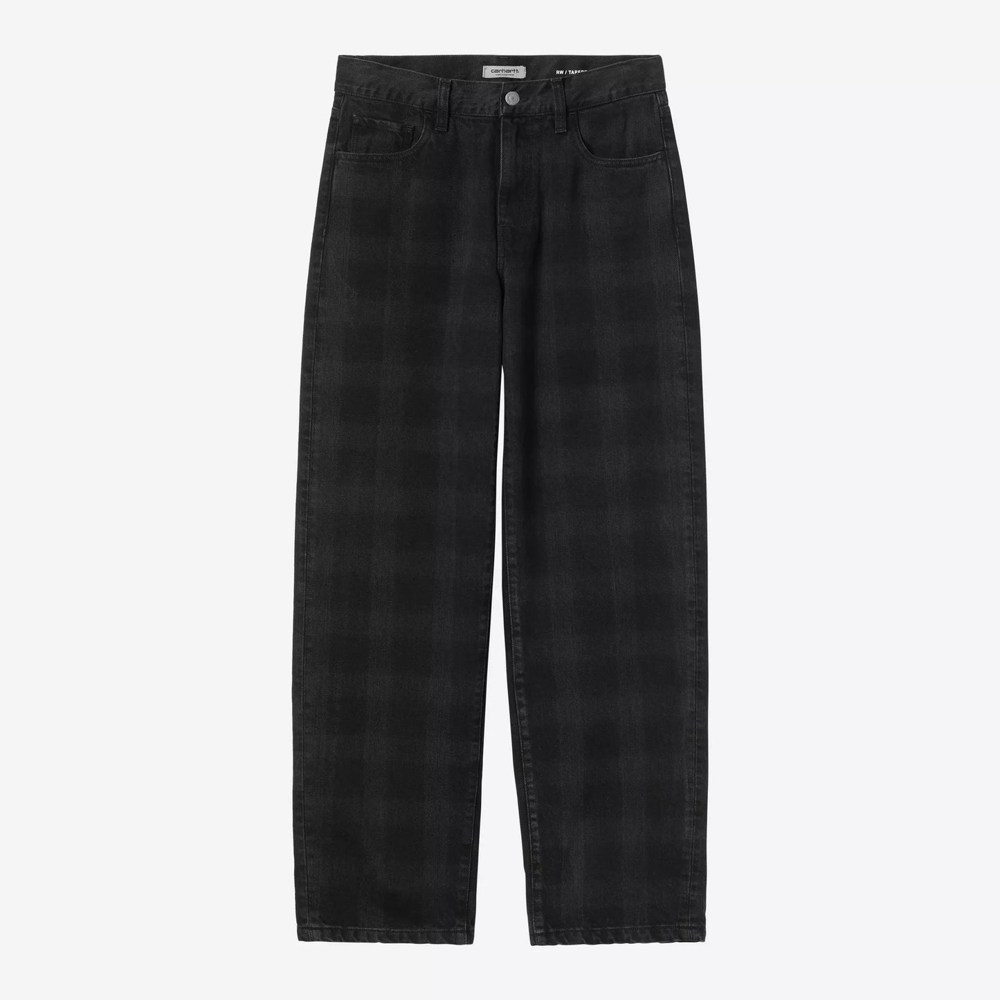 W Everson Pant Black Stone Wash