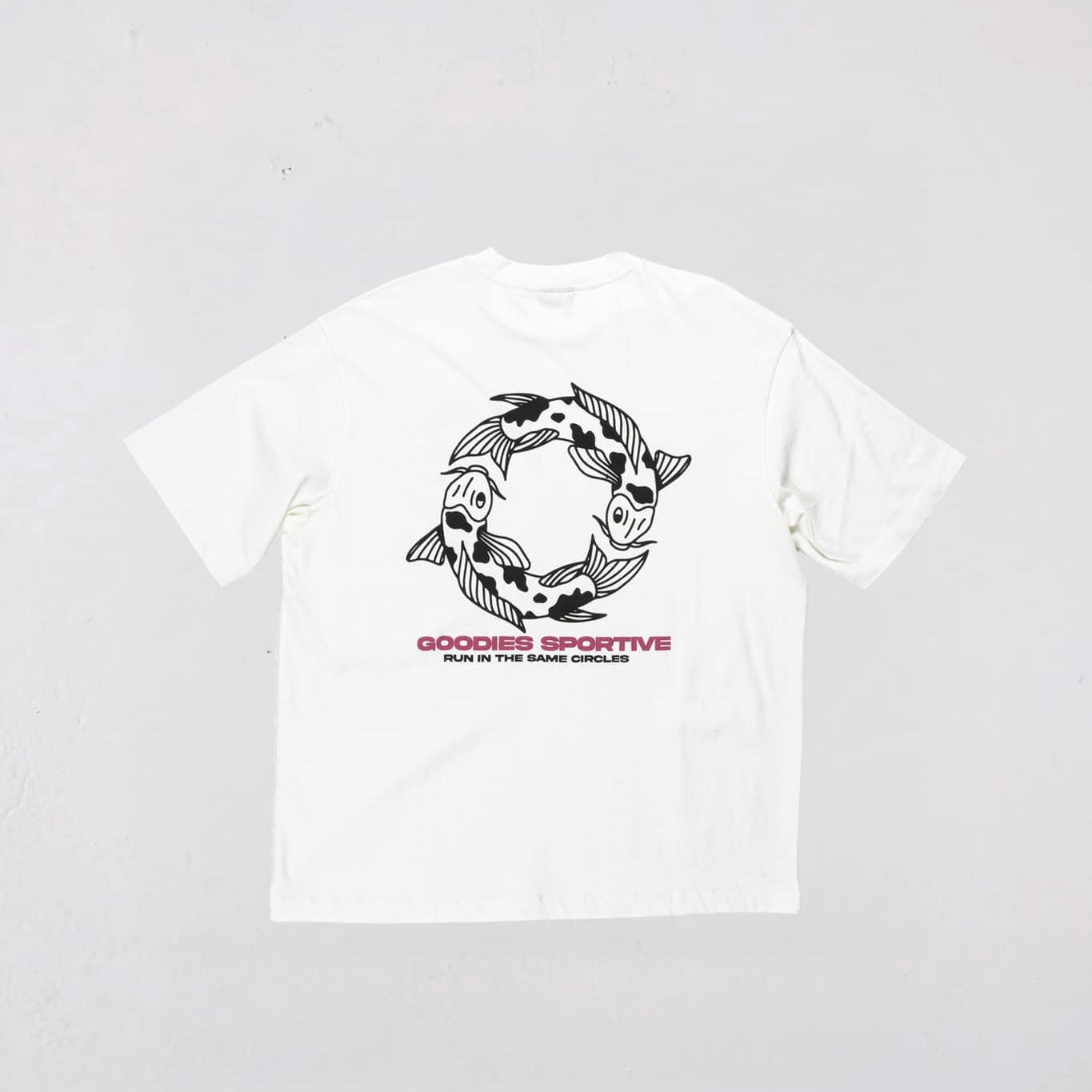 Carp White Tee