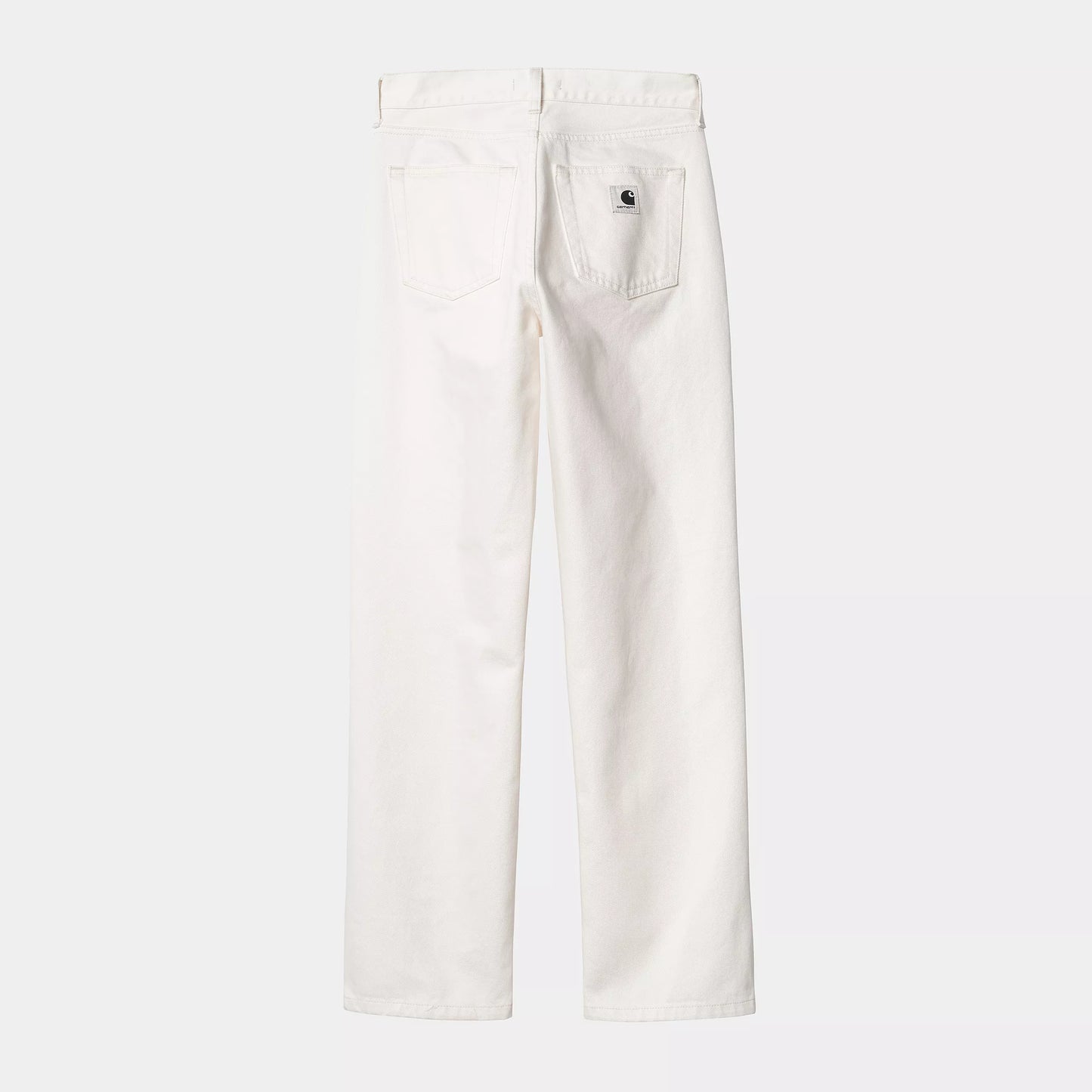W Noxon Pant White