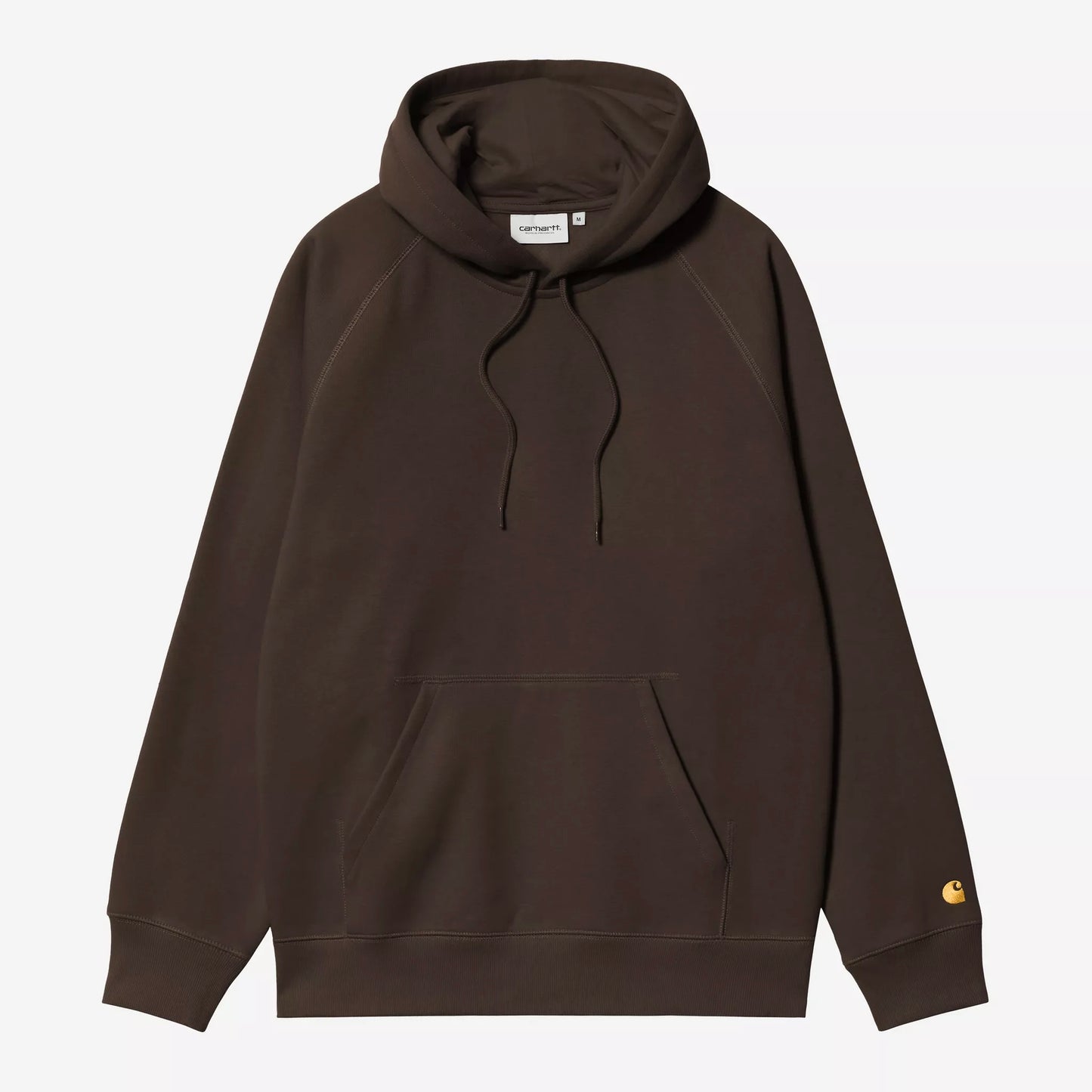 Hooded Chase Sweat Tobacco