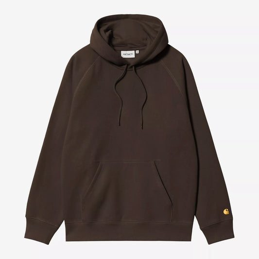 Hooded Chase Sweat Tobacco