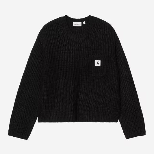 W Mira Sweater Black