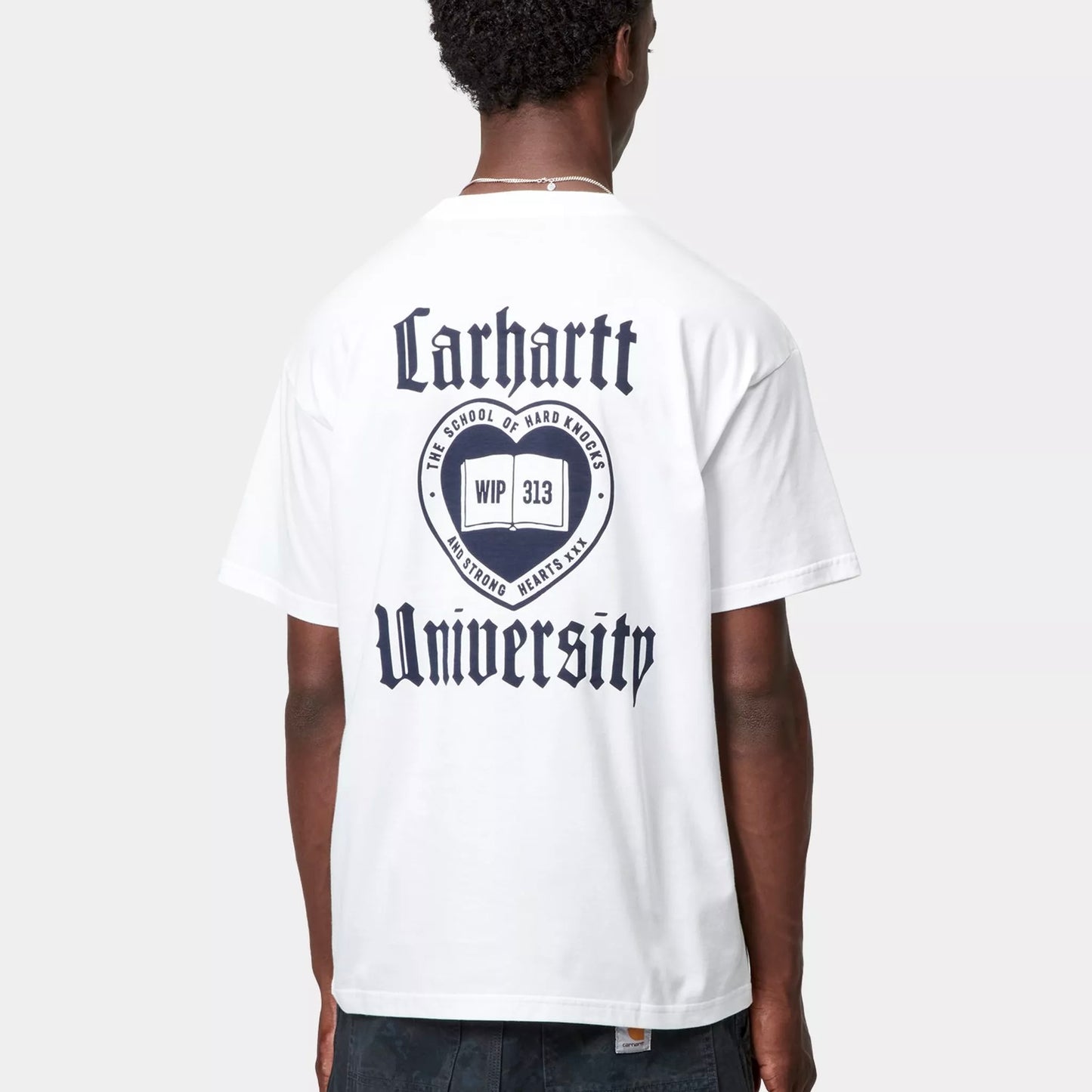 S/S Schooling T-Shirt White