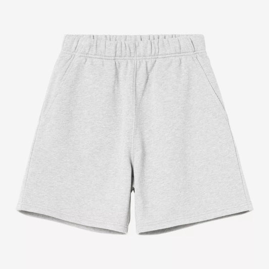 W Brenta Sweat Short Ash Heather