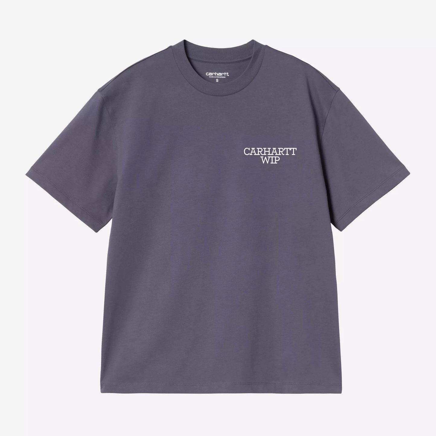 W S/S Hugging Cats T-Shirt Shady Purple