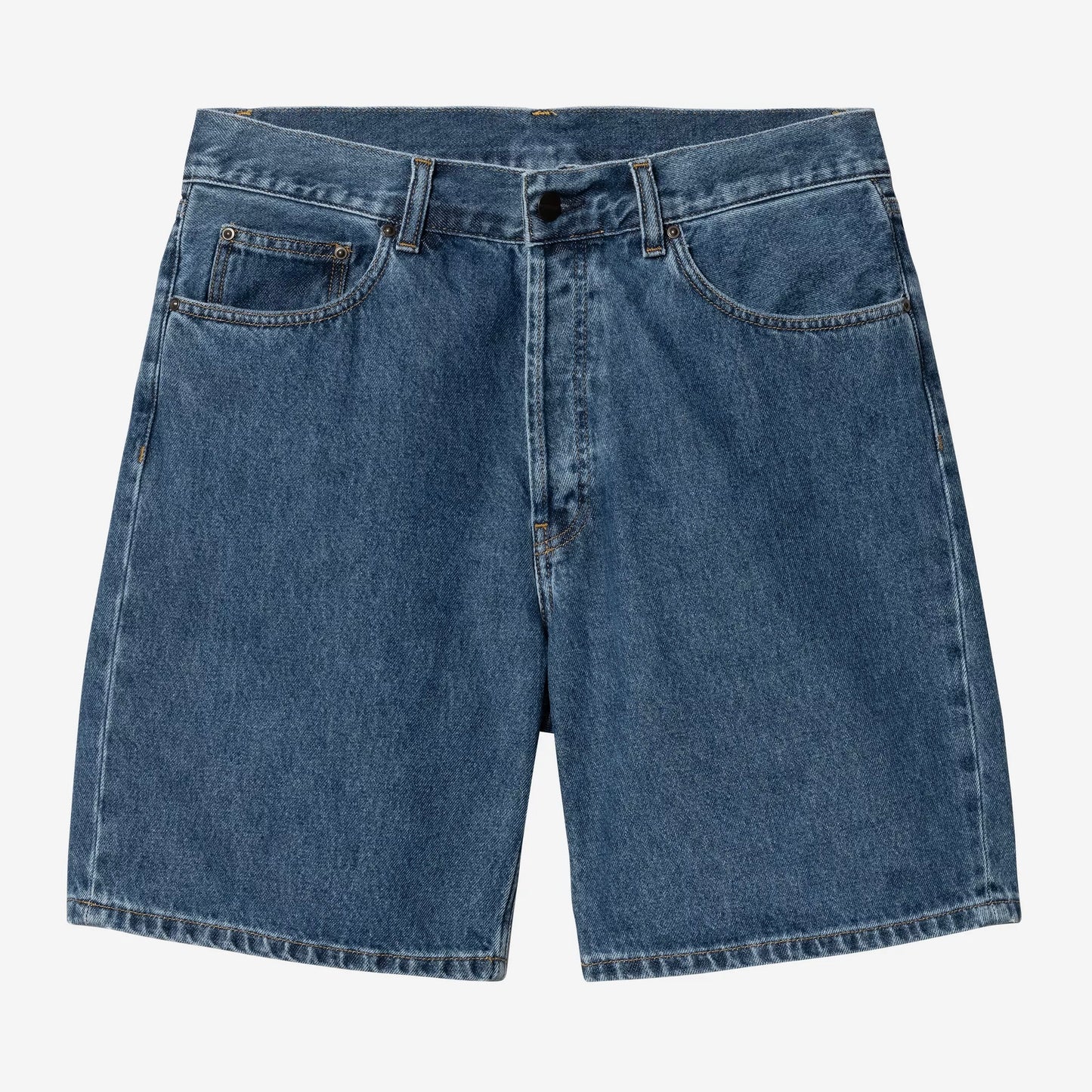 Nolan Short Blue Heavy Stone Wash
