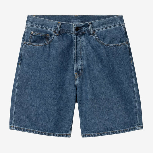 Nolan Short Blue Heavy Stone Wash