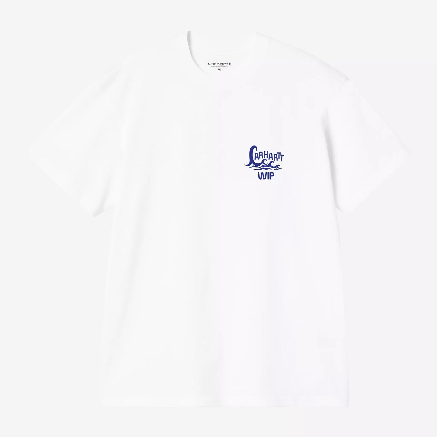 S/S Waves T-Shirt White