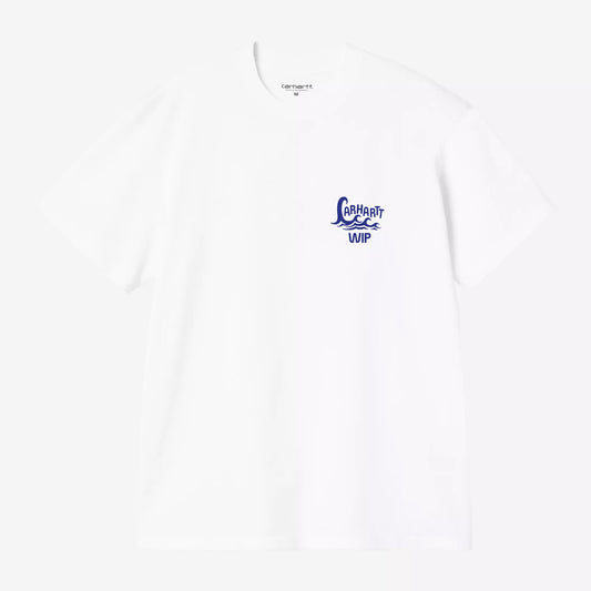 S/S Waves T-Shirt White