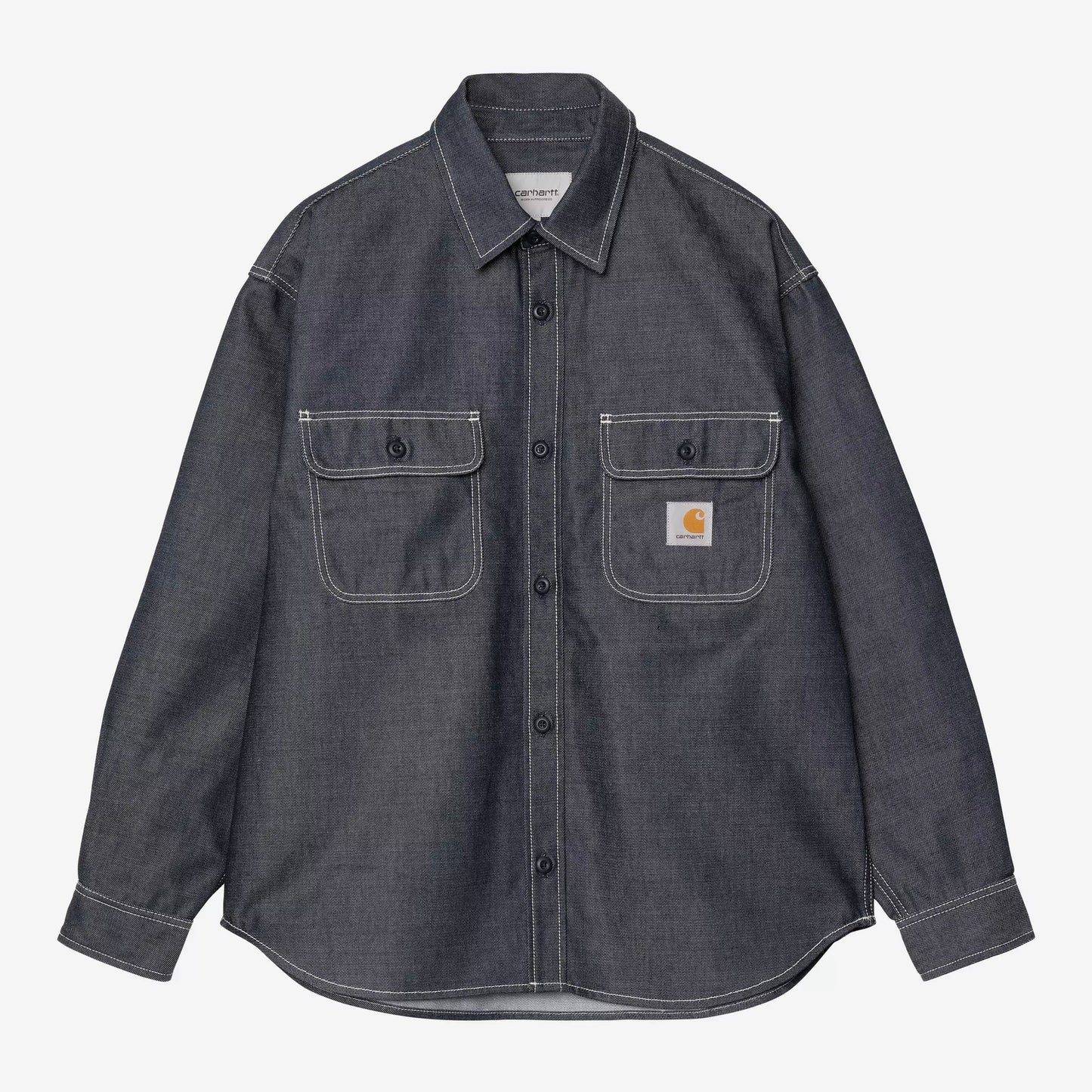 Tigan Shirt Jac Blue Rigid