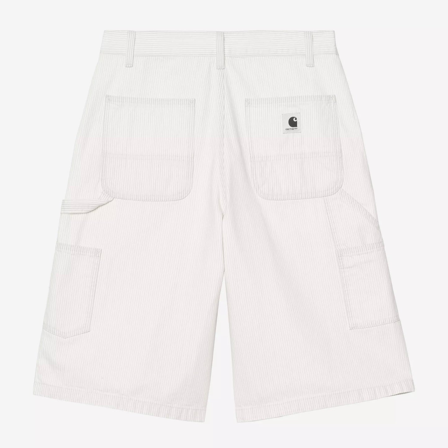 W Mercer Single Knee Short Graphite Bleached