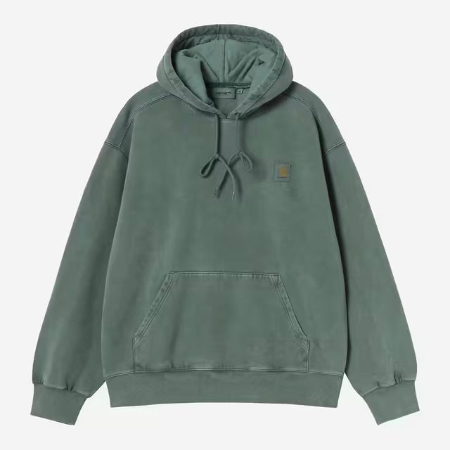 Hooded Vista Sweat Dark Scarab