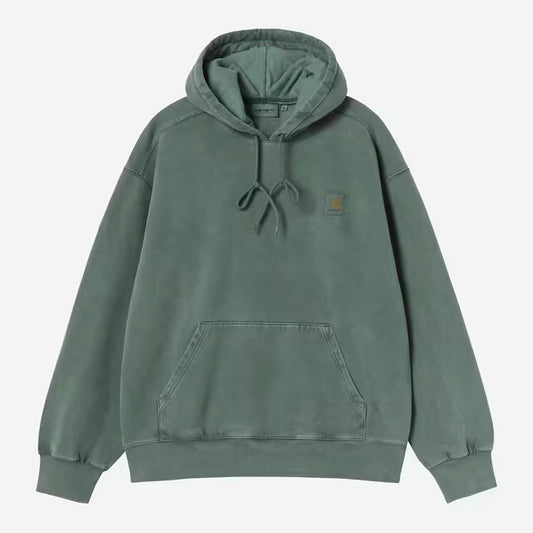 Hooded Vista Sweat Dark Scarab