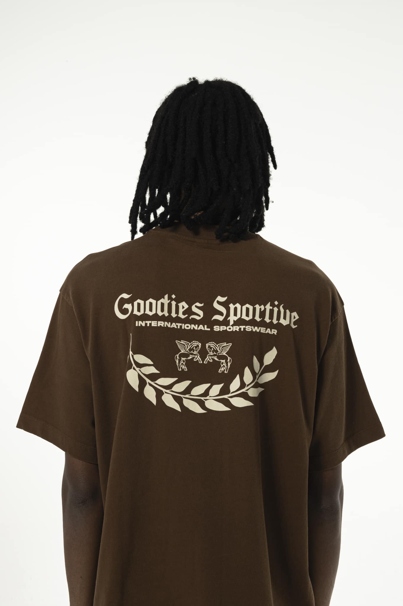 Caesar Brown Tee