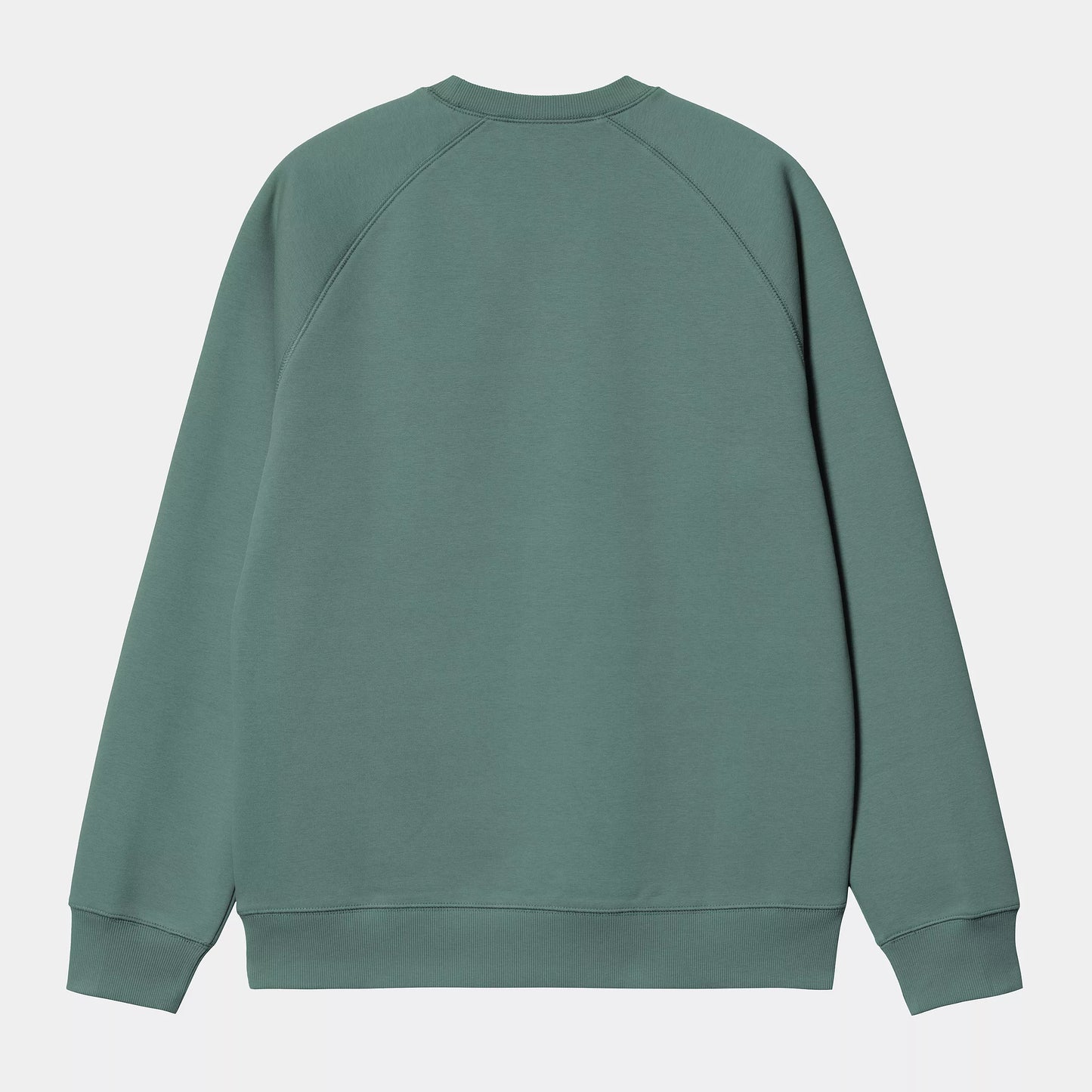 Chase Sweat Crewneck Silver Pine