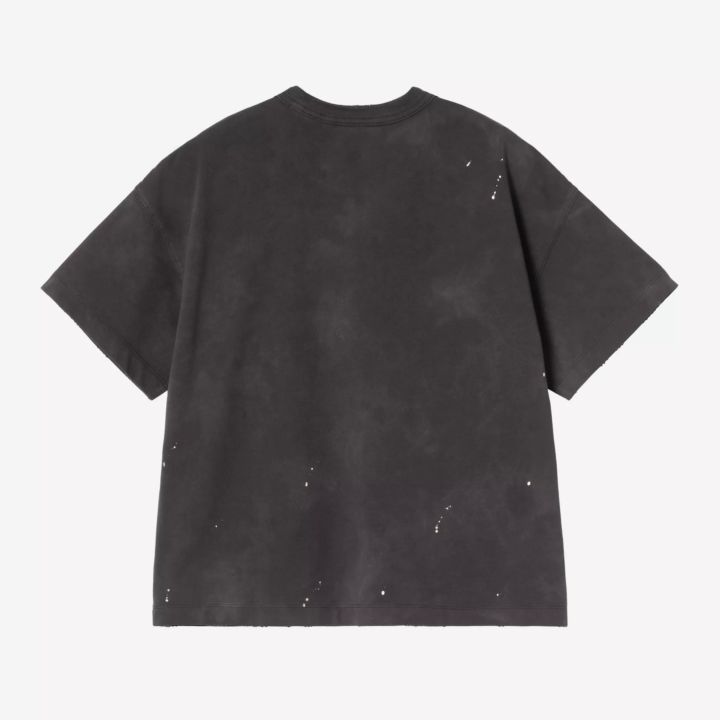 W S/S Painter T-Shirt Black