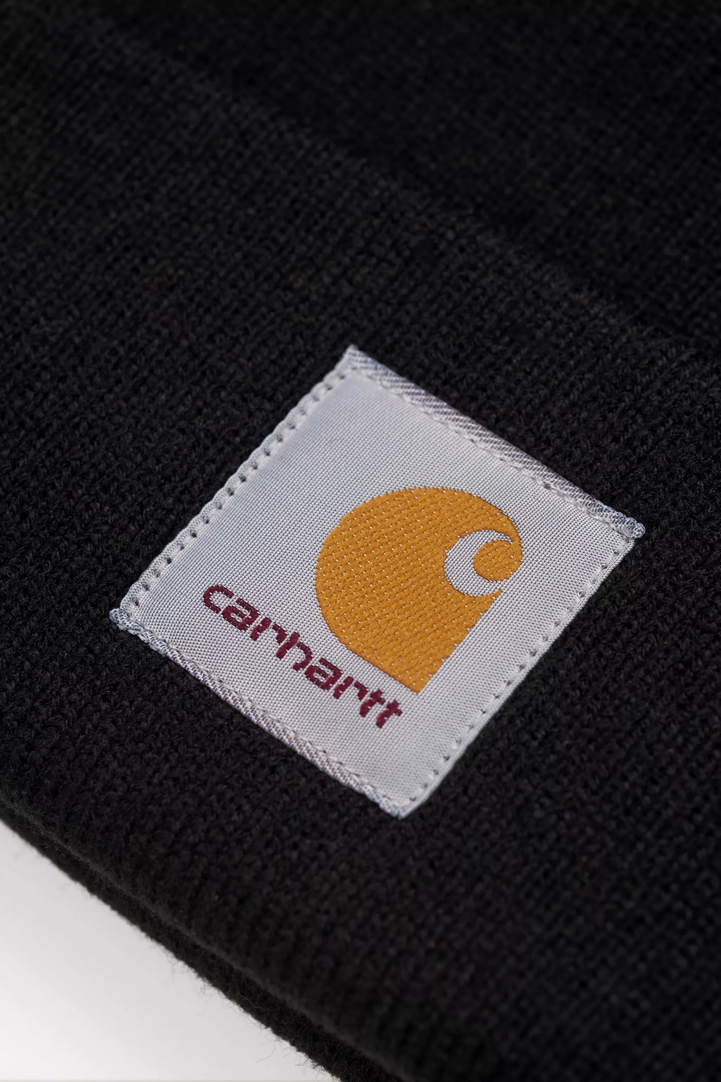 Short Watch Hat Black