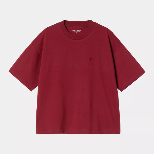 W S/S Chester T-Shirt Scarlet