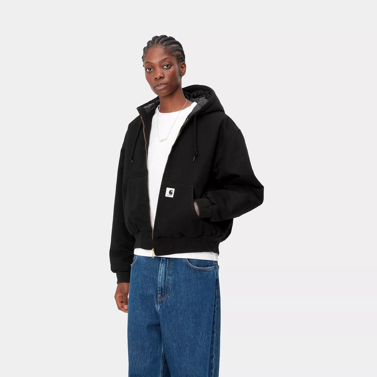 W OG Active Jacket Black