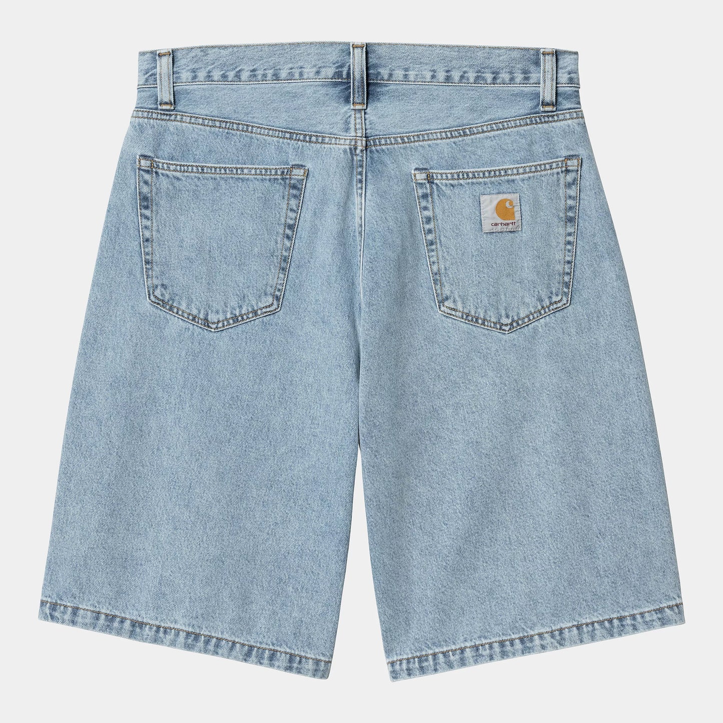 Landon Short Blue Bleached