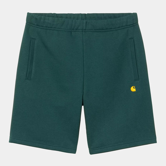 Chase Sweat Short Dark Fir