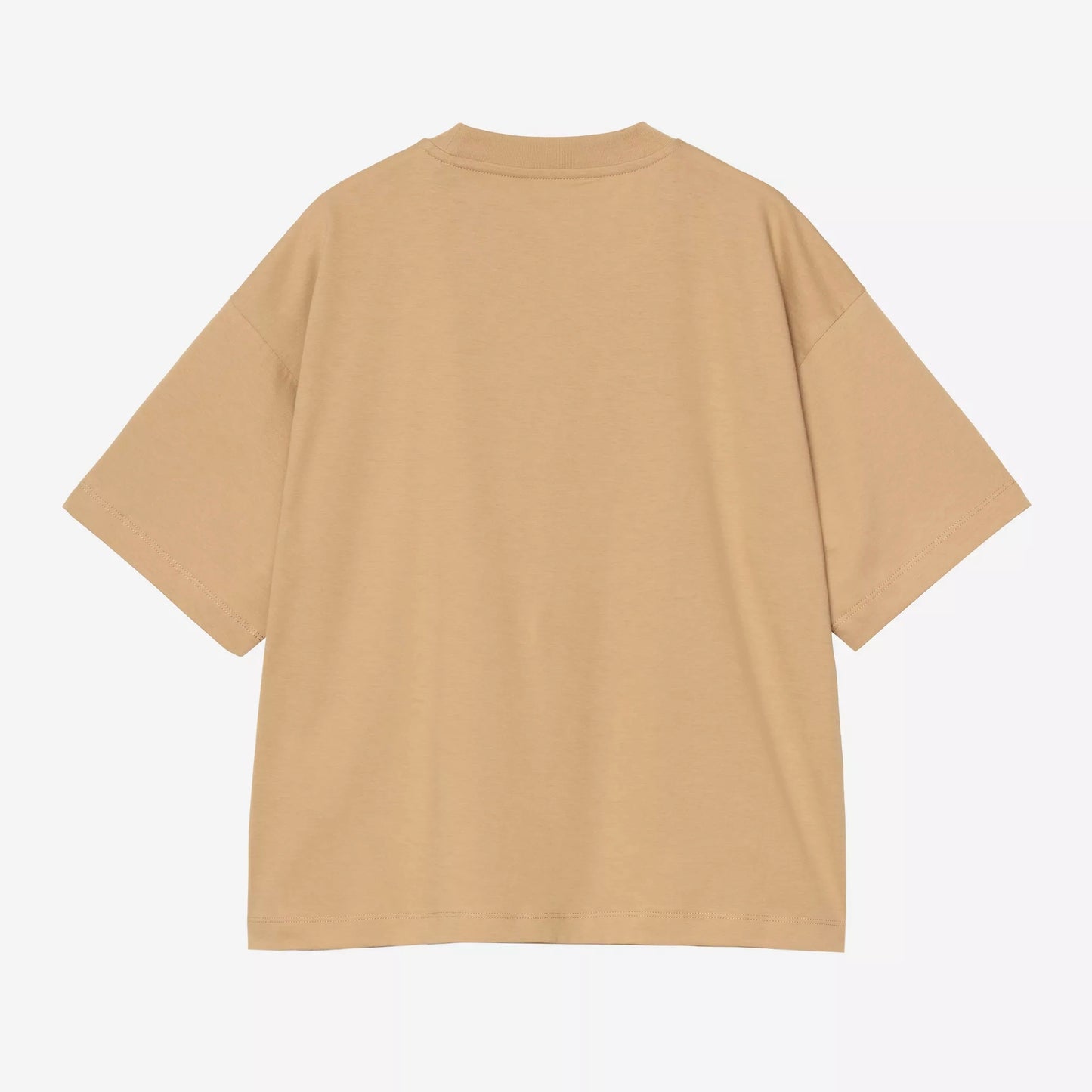 W S/S Chester T-Shirt Dusty H Brown