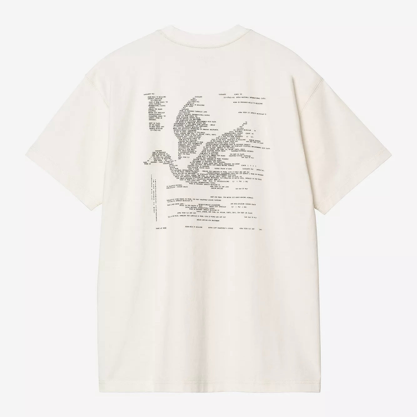 S/S Punched T-Shirt Wax