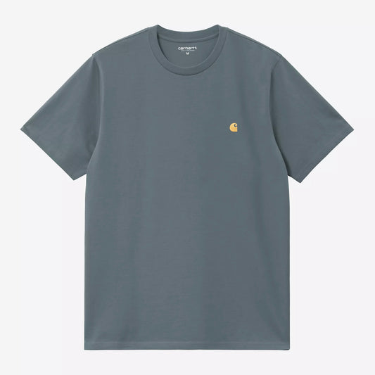 S/S Chase T-Shirt Cozy Blue
