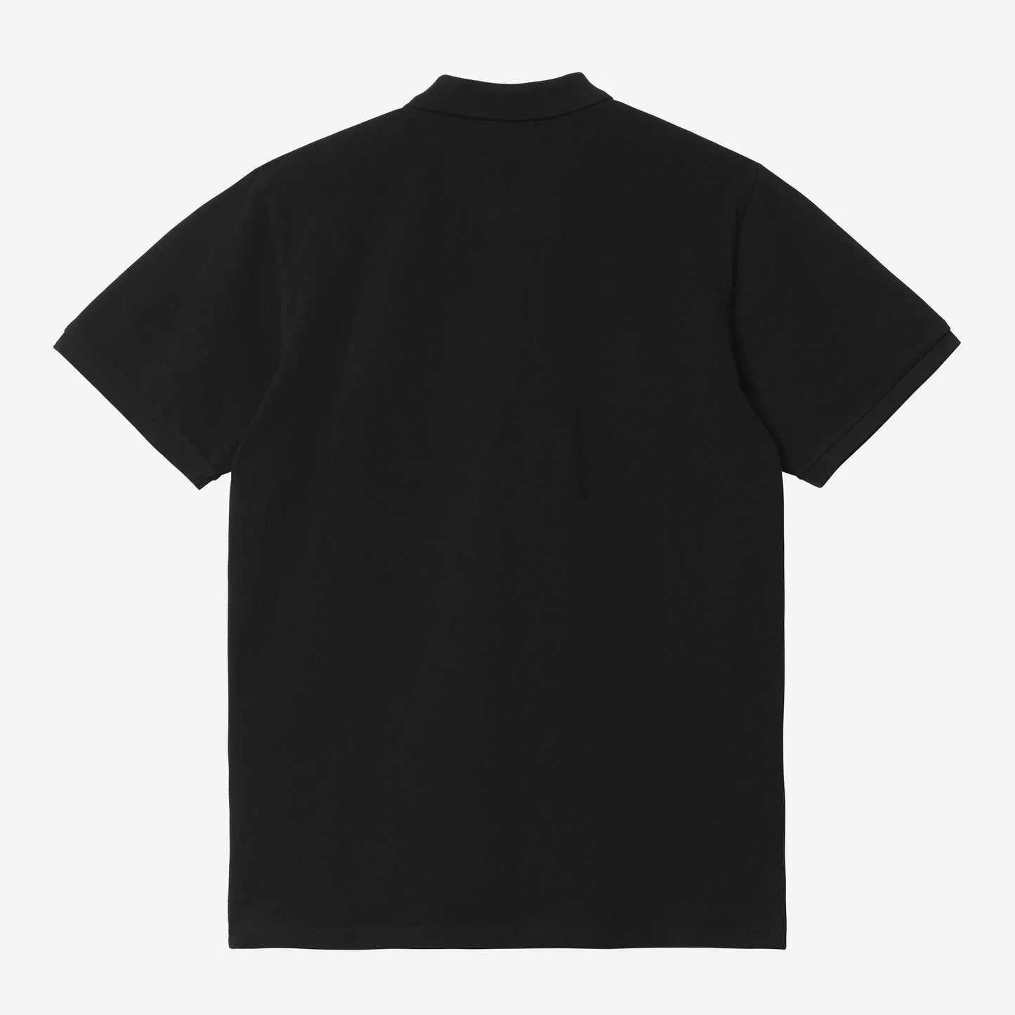 S/S Chase Pique Polo Black