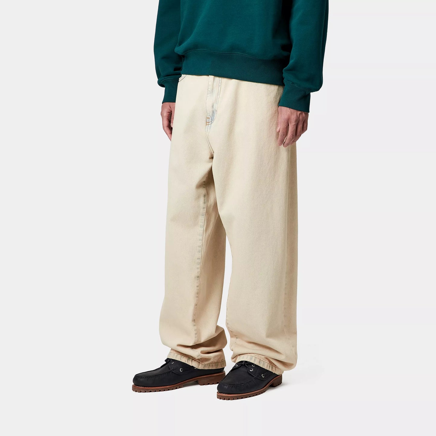 Landon Pant Blue Sand Bleached