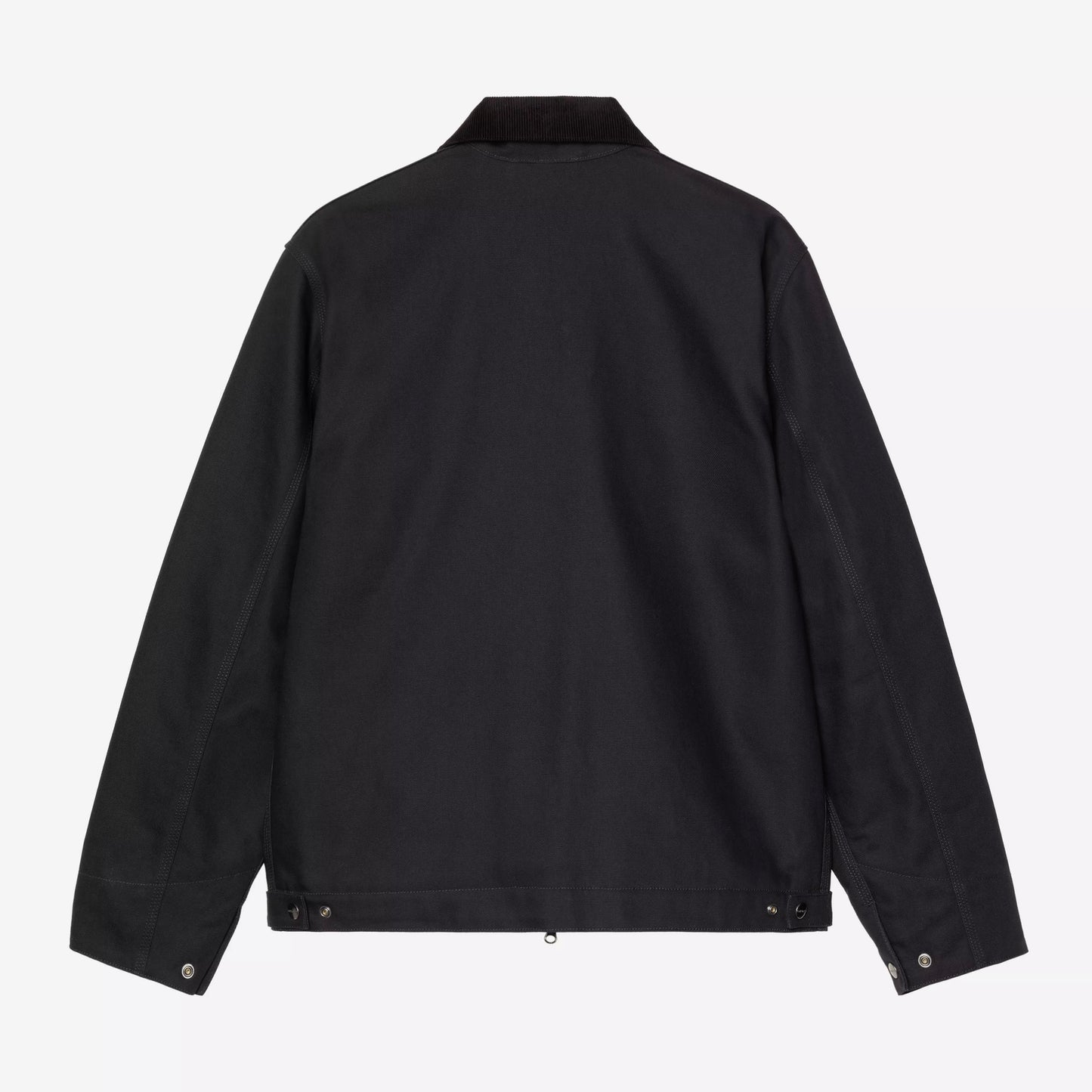 Detroit Jacket Black Rigid