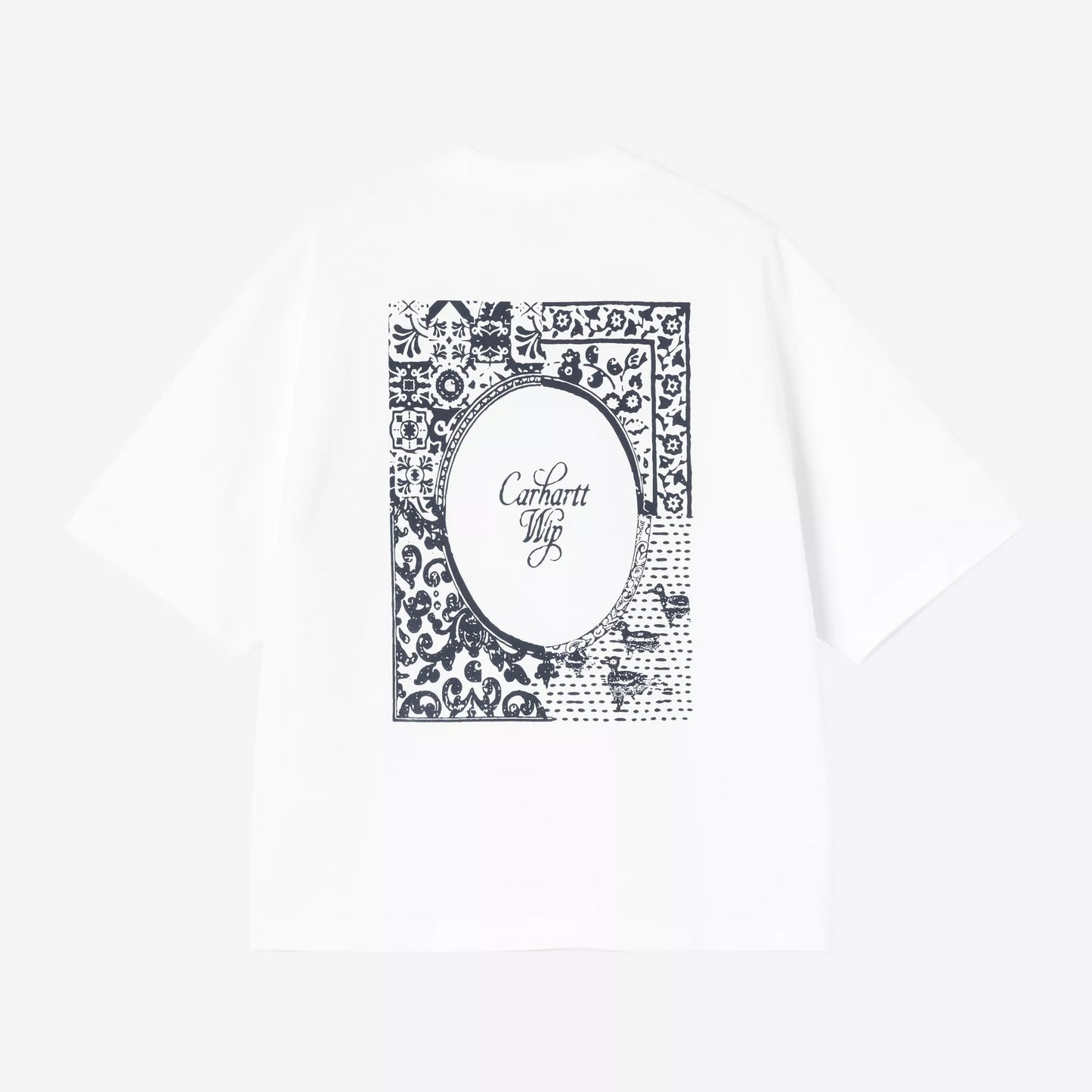 W S/S Vestige T-Shirt White