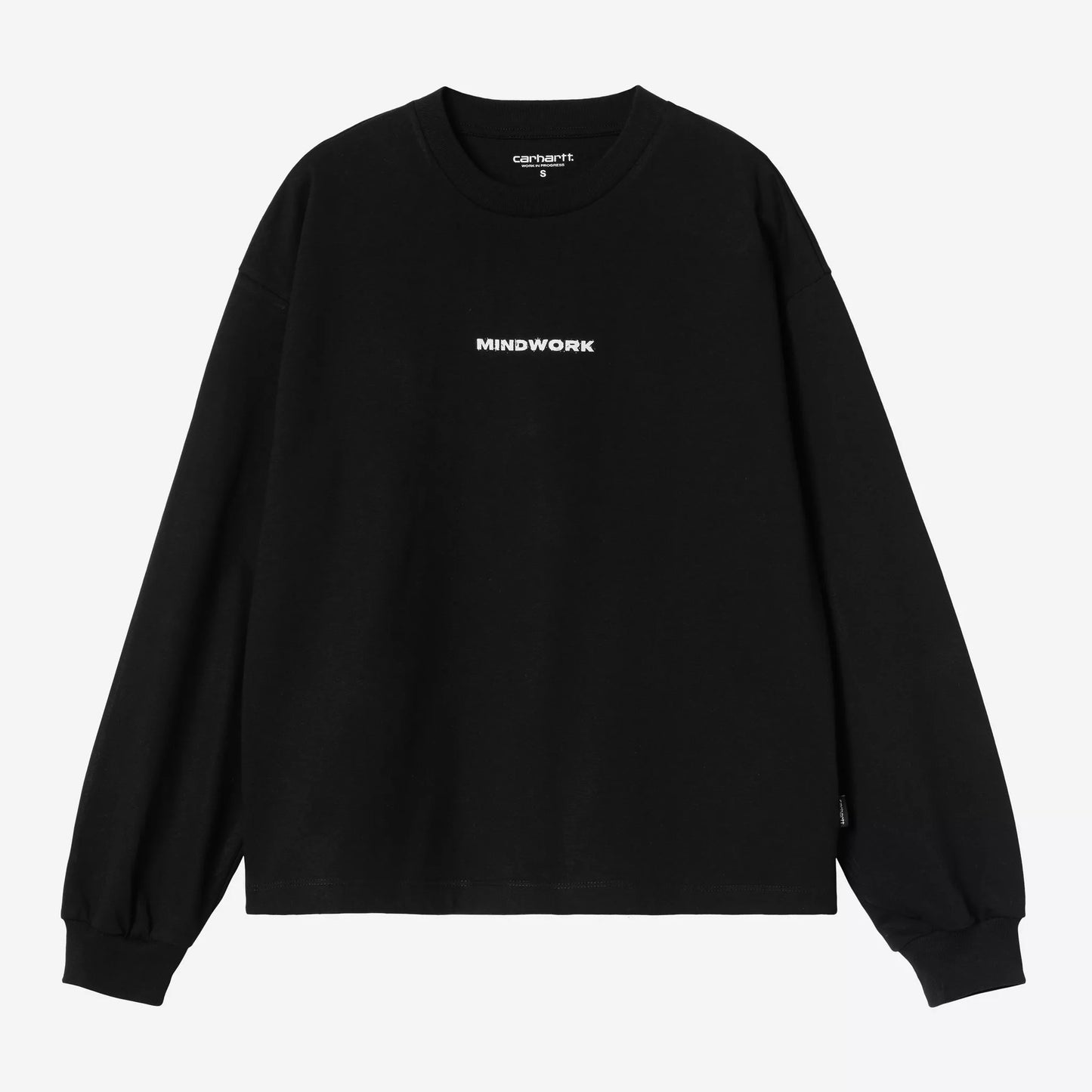 W L/S Mindwork T-Shirt Black