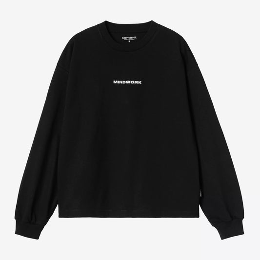 W L/S Mindwork T-Shirt Black