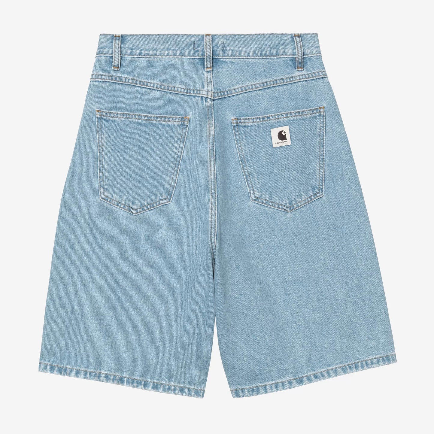 W Brandon Short Blue Stone Bleached