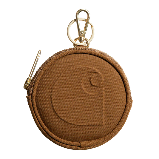 Clarton Zip Wallet H Brow