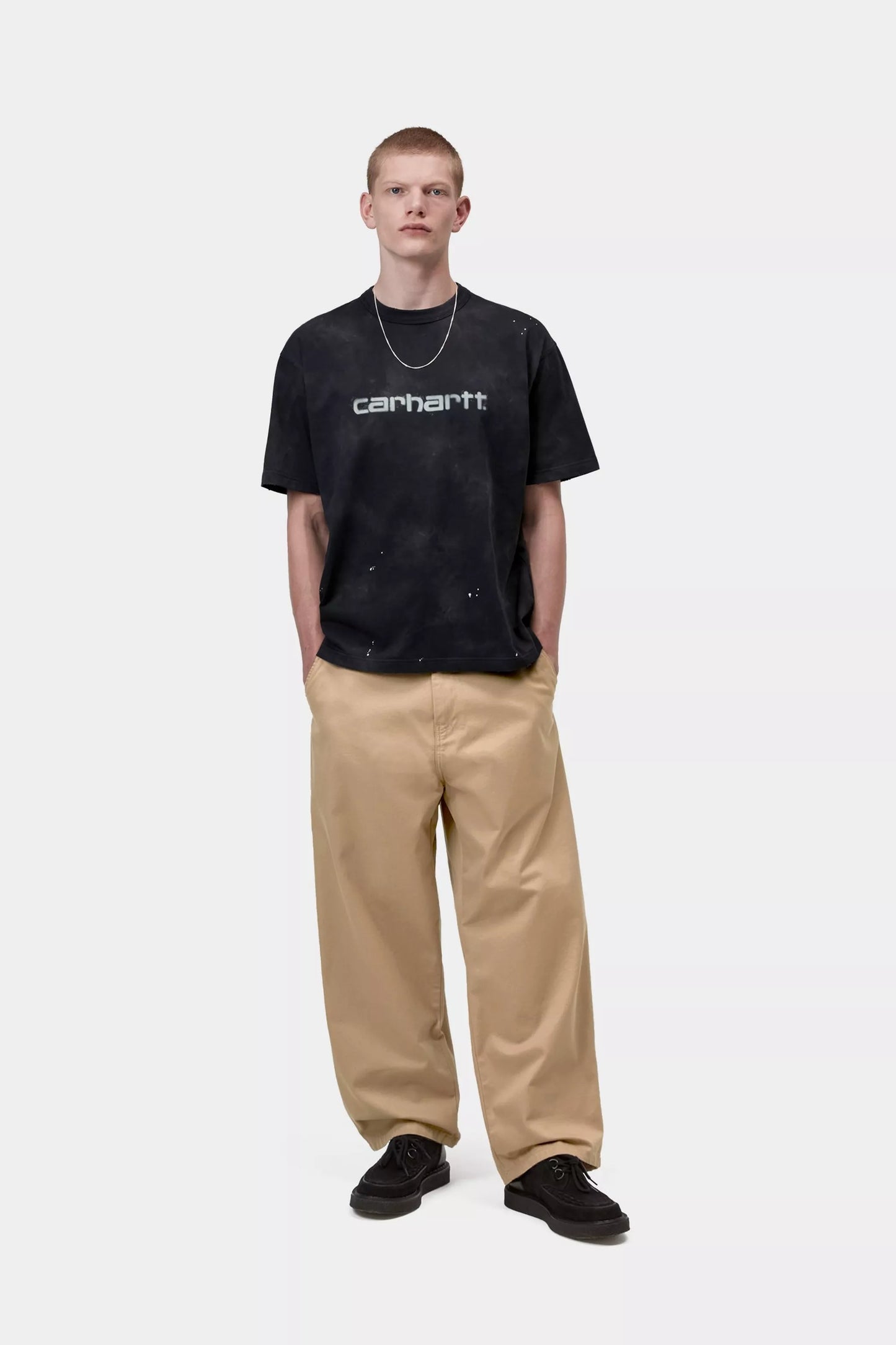 Brady Pant Leather Rinsed