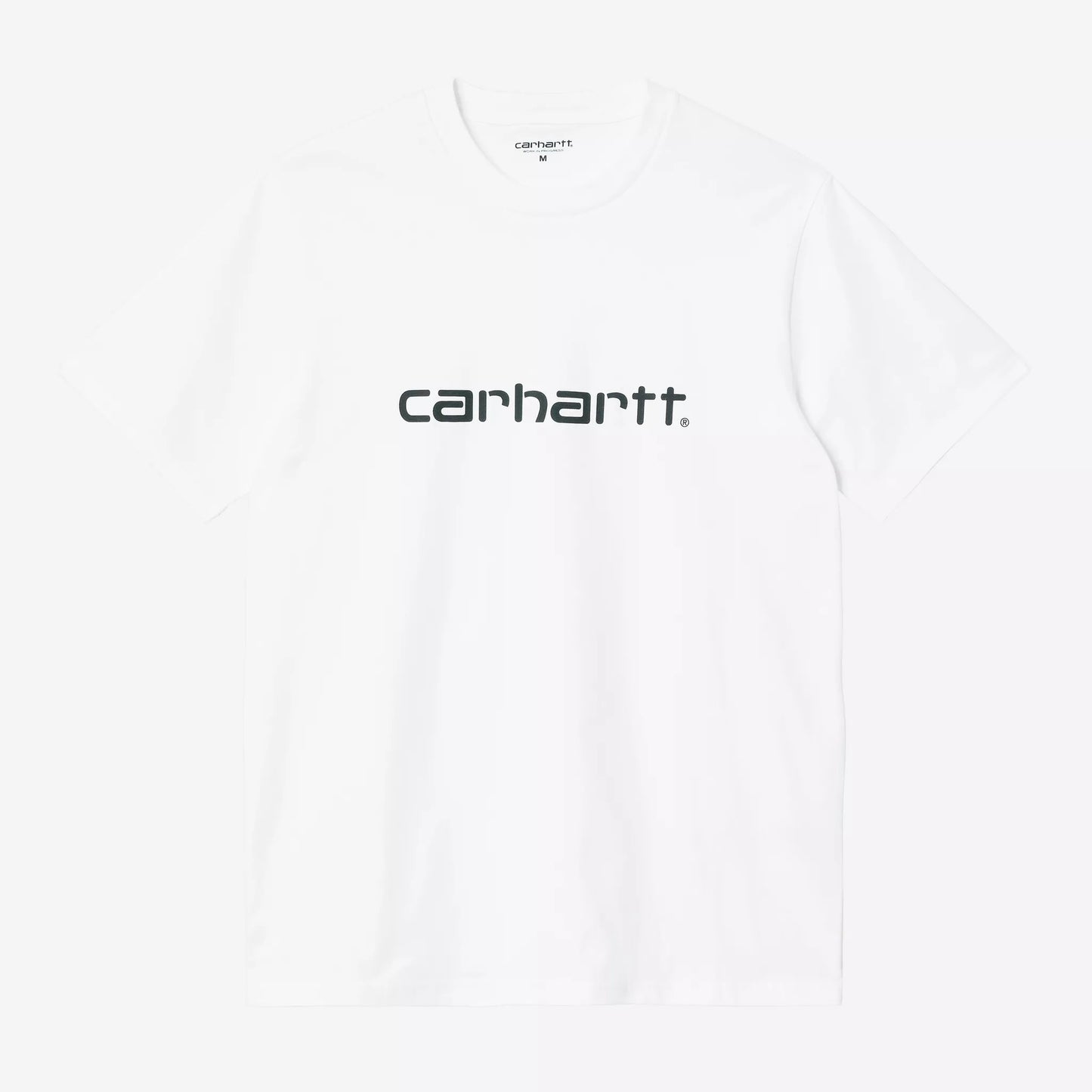 S/S Script T-Shirt White