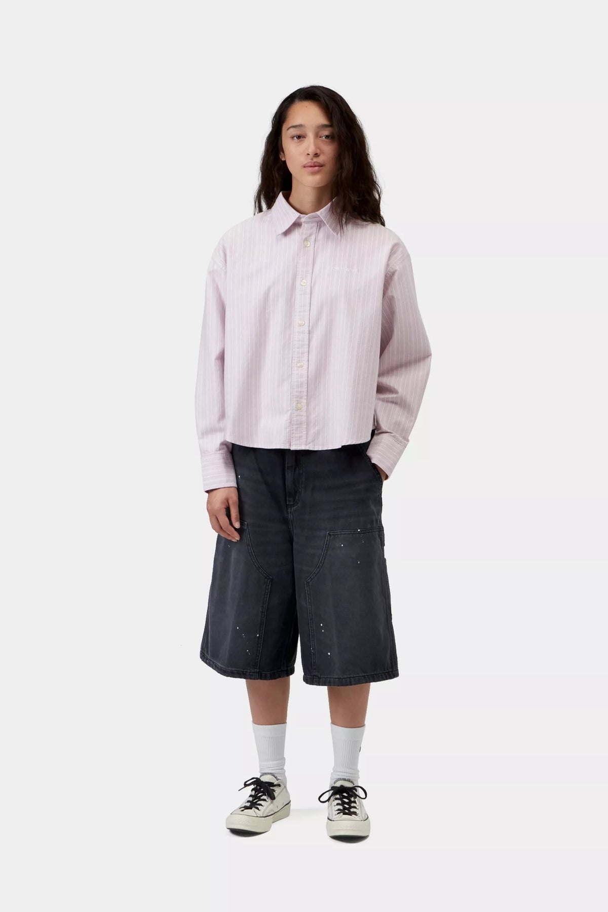 W L/S Kanan Shirt Hortensia