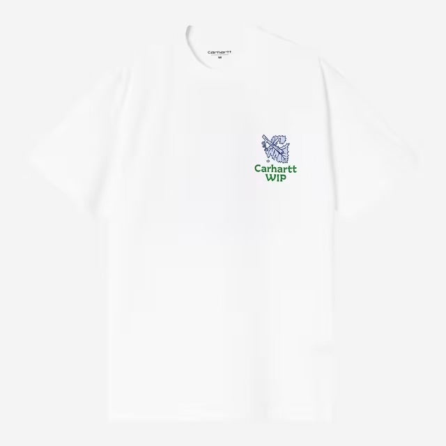 S/S Grape Picker T-Shirt White